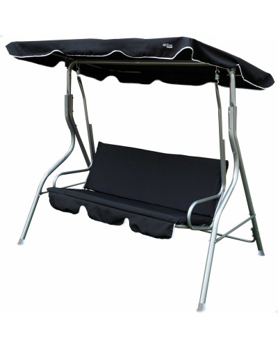 Rocker Aktive 3 places Black 180 x 107 x 160 cm