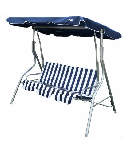 Rocker Aktive 3 places Blue White 180 x 107 x 160 cm