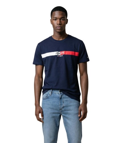 Tommy Hilfiger Jeans Men T-Shirt
