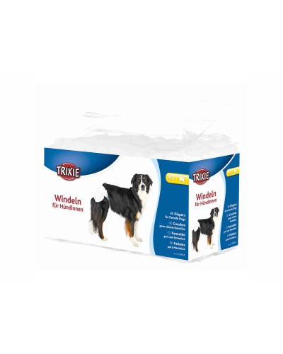 Blöjor Trixie Hund M/L 12 antal
