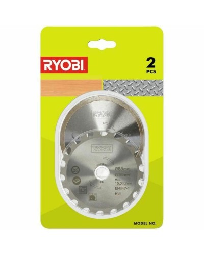 Lame scie Ryobi RAKMMS02K (2 Unités)