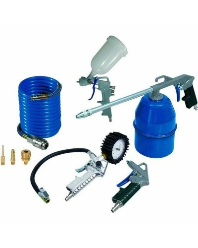 Kit de accesorios para compresor de aire Michelin 8 Piezas
