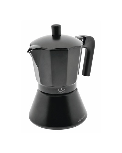 Cafetière Italienne JATA CFI6 Noir Aluminium 1 L