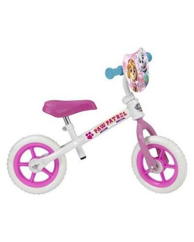 Kinderfiets Paw Patrol 10" The Paw Patrol Wit Roze