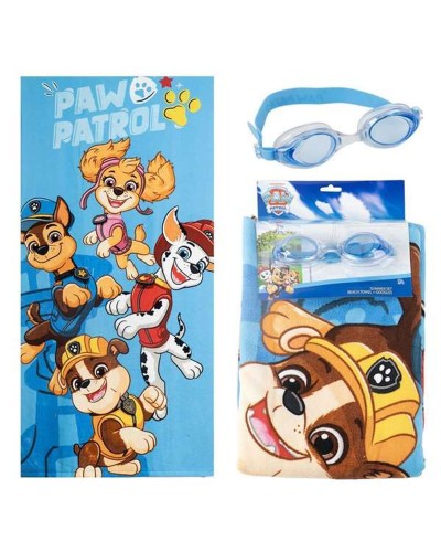 Strandbadduk The Paw Patrol Blå