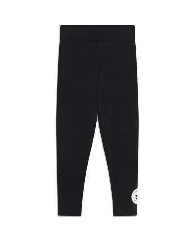 Leggings Converse Wordmark Musta