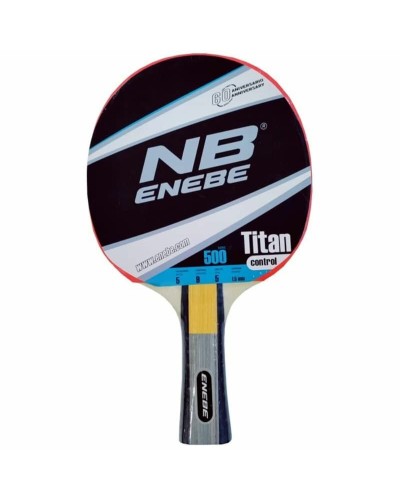 Tafeltennisracket Enebe Titan 500 Zwart
