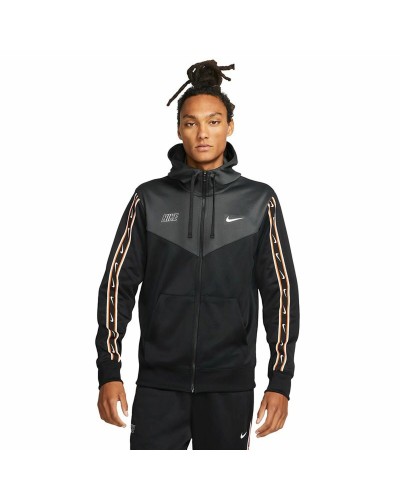 Miesten urheilutakki Nike Sportswear Repeat Musta