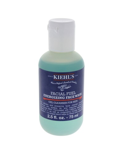 Gel nettoyant visage Kiehl's FACIAL FUEL 75 ml Énergisant