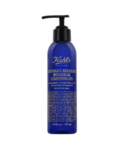 Ansiktsrengöring Kiehl's MIDNIGHT RECOVERY 175 ml Natt