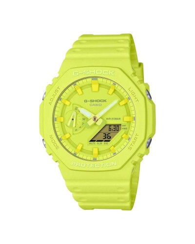 Montre Unisexe Casio G-Shock OAK - TONE ON TONE SERIE ***SPECIAL PRICE*** Jaune (Ø 44,5 mm) (45,5 mm)