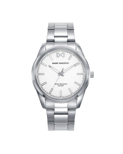 Montre Homme Mark Maddox HM0150-07 Blanc Argenté