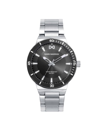 Herrenuhr Mark Maddox HM0146-17 Schwarz