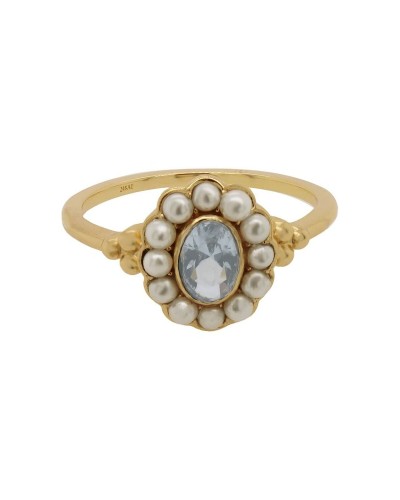 Anillo Mujer 24KAE 12416Y/60