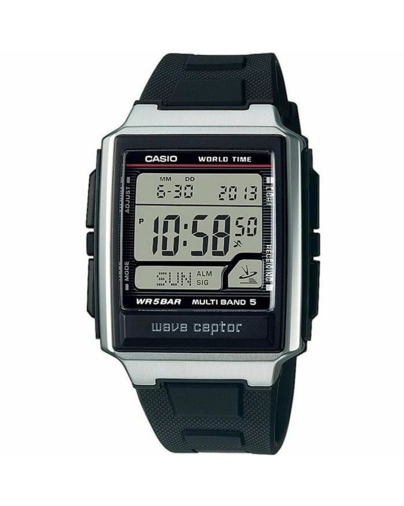Orologio Uomo Casio WAVE CEPTOR - WORLD TIME. (Ø 39 mm)