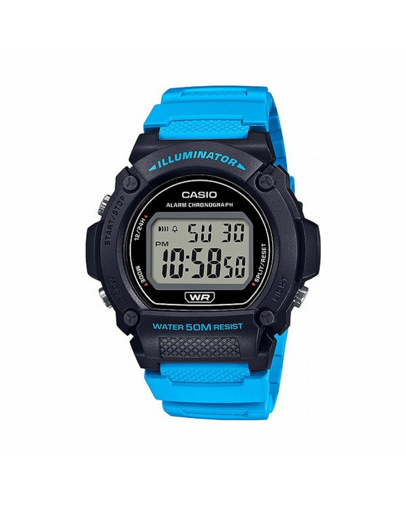 Orologio Uomo Casio SPORT COLLECTION VIVID Azzurro (Ø 47 mm)