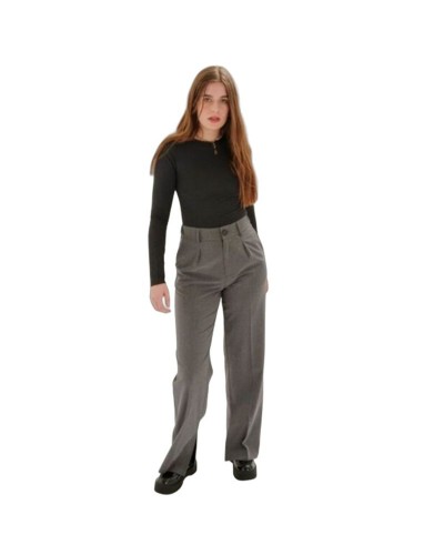 Pantalons 24COLOURS Gris foncé