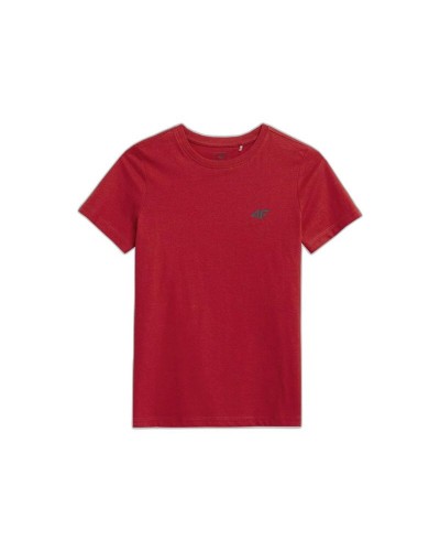 T shirt à manches courtes Enfant 4F Rouge