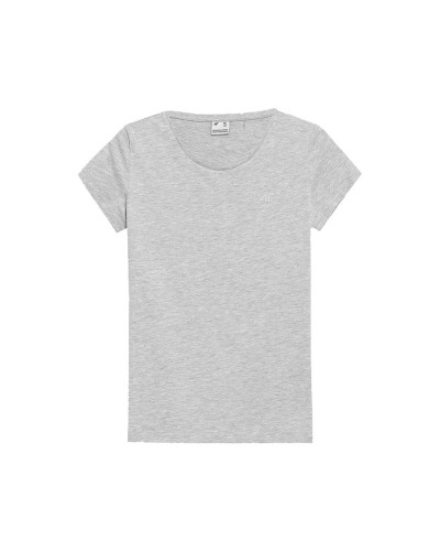 T-shirt à manches courtes femme 4F Gris