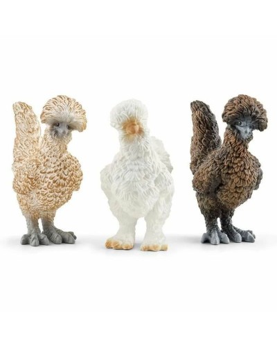 Set Animaux de la Ferme Schleich Chicken Friends Plastique