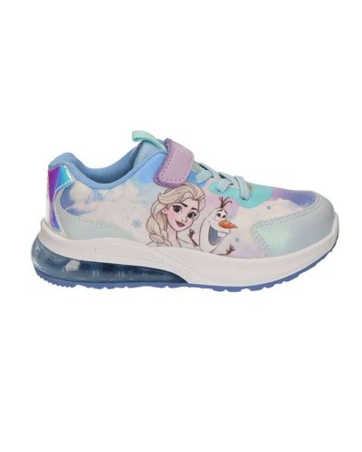 Chaussures de Sport pour Enfants Frozen Bleu clair