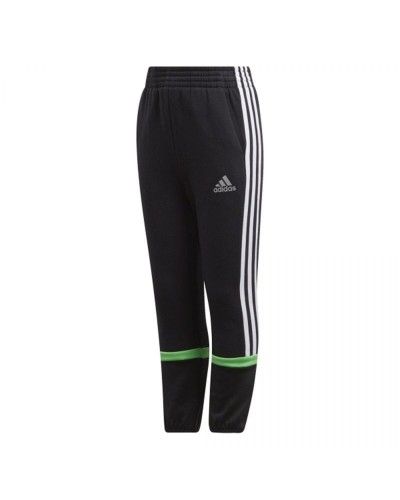Kort byxa Adidas Svart Barn Män