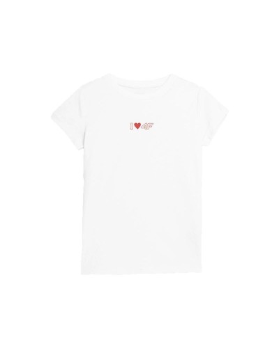 T-Shirt met Korte Mouwen voor kinderen 4F