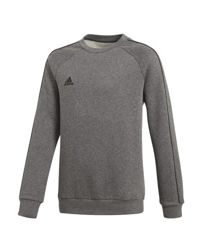 Kindersweater zonder Capuchon Adidas Lichtgrijs