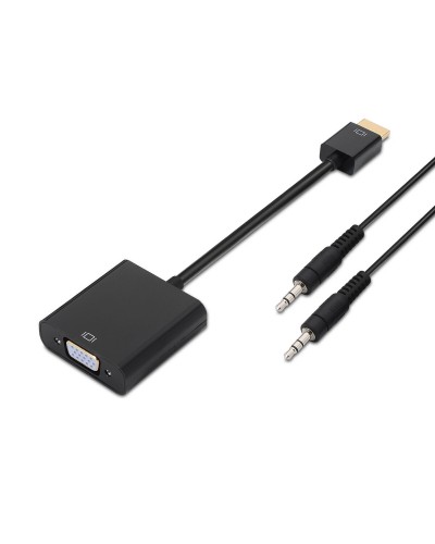 Adapter HDMI naar SVGA met Audio Aisens A122-0126