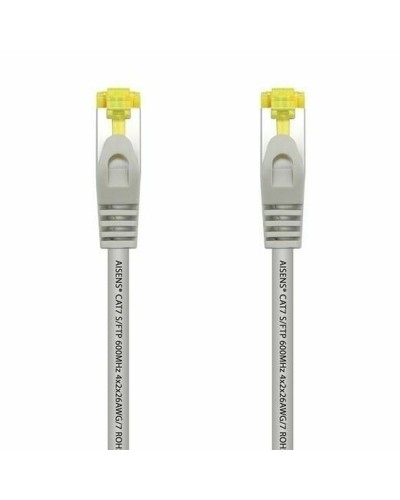 Câble Réseau Rigide UTP 6ème Catégorie Aisens A146-0337 Gris 5 m