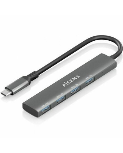 Hub USB Aisens CPNT Grijs