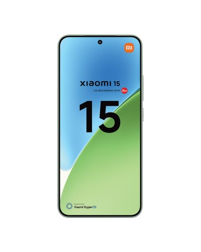 Smartphone Xiaomi 15 6,36" Qualcomm Snapdragon 8 Elite 12 GB RAM 512 GB Groen