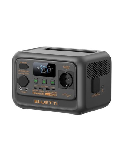 Draagbare energiecentrale Bluetti P-PR30V2-EU-GY-BL