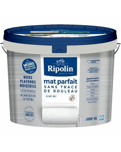 Grundierung Ripolin Weiß Mattierend 10 L
