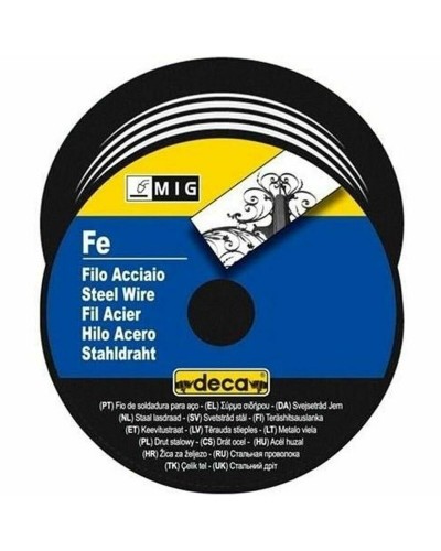 Welding steel wire Deca 0,6 mm