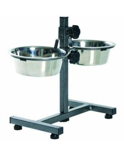 Mangeoire pour chiens Trixie Aluminium