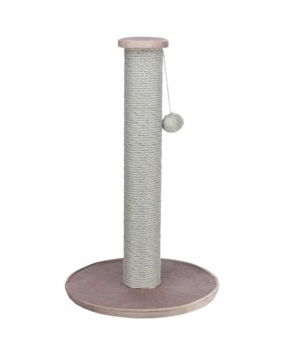 Krabpaal voor Katten Trixie Grijs Roze 64 cm