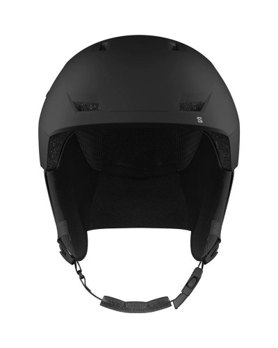 Skihelm Salomon Pioneer Lt Schwarz Für Kinder Unisex