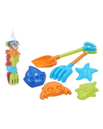 Set de Juguetes de Playa Colorbaby CB - 24733 (6 pcs)