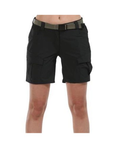 Pantalon de sport long +8000 Noir Femme