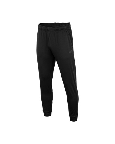 Pitkät urheiluhousut 4F Functional Musta Miehet
