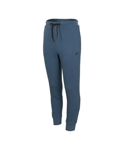 Pantalón de Chándal para Niños 4F Azul Acero