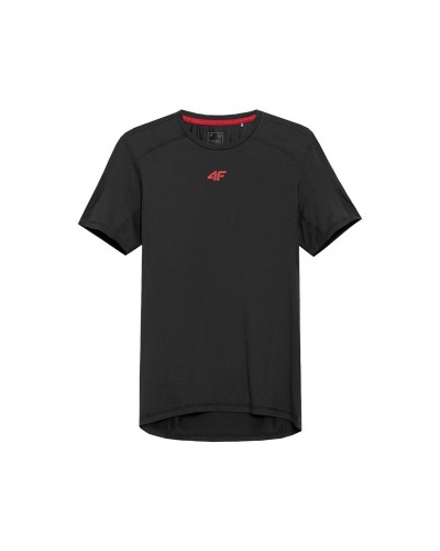 T-shirt à manches courtes homme 4F TSMF019 Noir