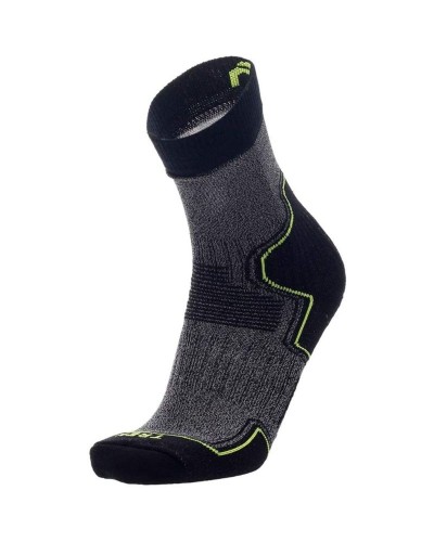 Calcetines Deportivos Mico Everyday Light Negro