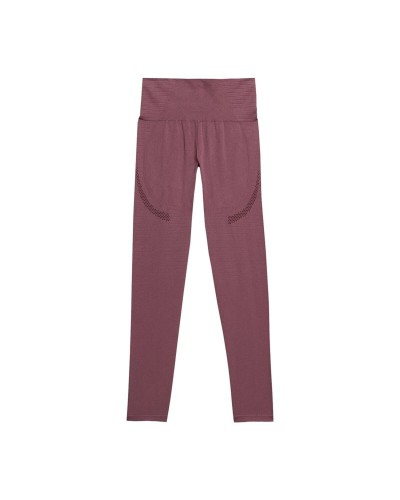 Mallas Deportivas de Mujer 4F Functional SPDF012 Burdeos