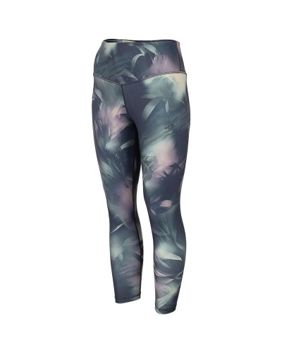Sport-leggings, Dam 4F Funtional Blå