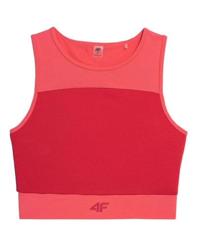 Reggiseno Sportivo 4F TSDF015 Rosso