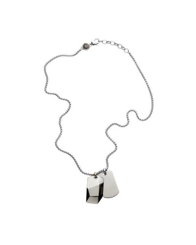 Collier Homme Diesel DX1143040 Argenté