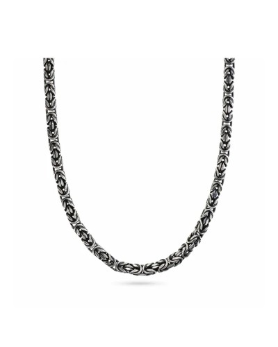 Herrhalsband Albert M. WSOX00600.S Silvrig