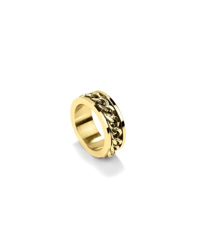 Bague Homme Radiant RH000236-24 Doré 24